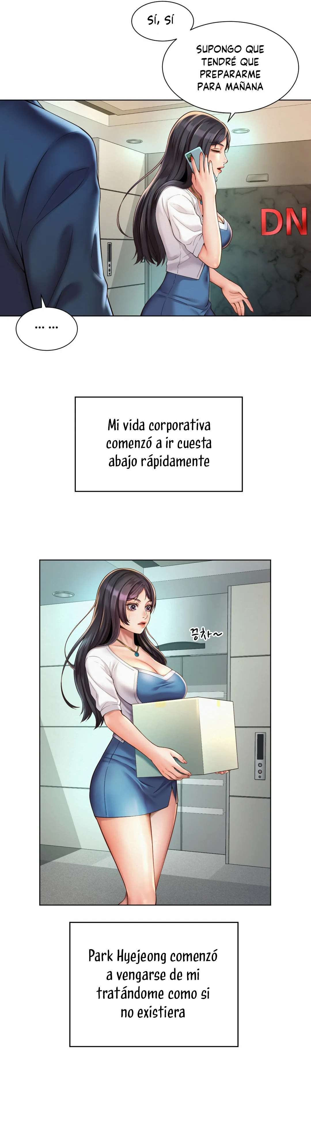Romance de Oficina capítulo 7 página 13