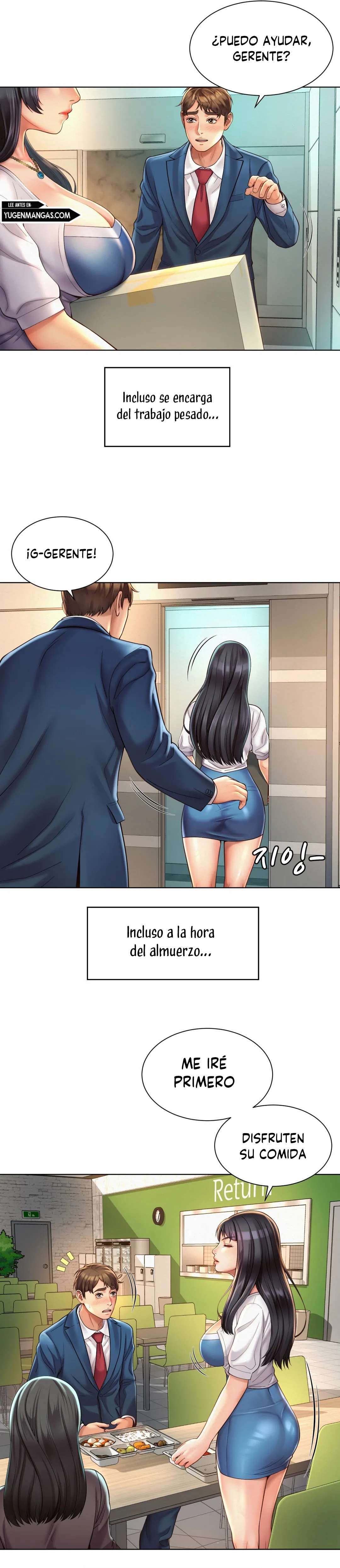 Romance de Oficina capítulo 7 página 14