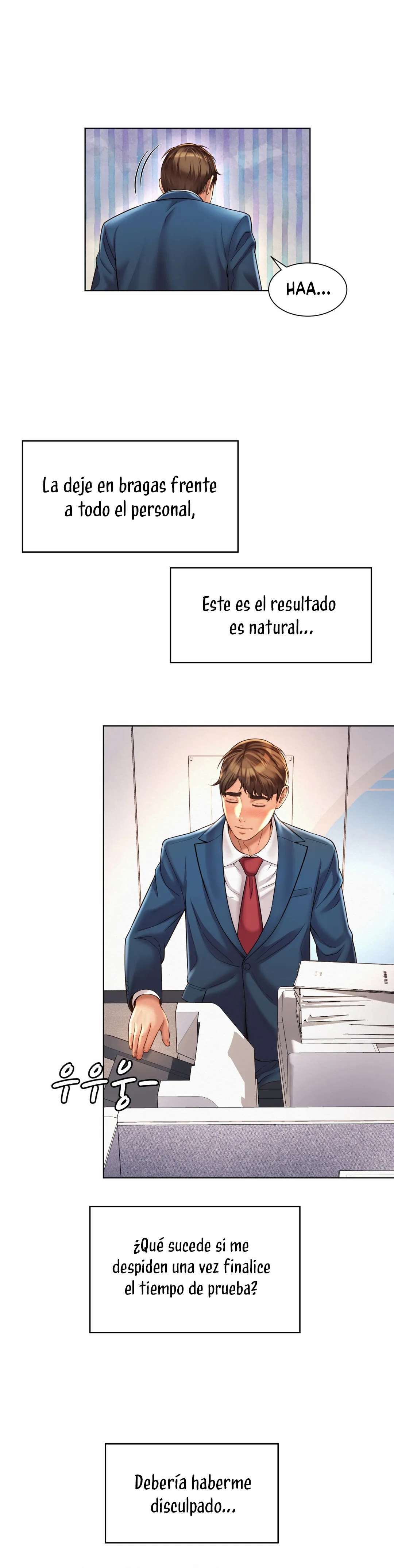 Romance de Oficina capítulo 7 página 16