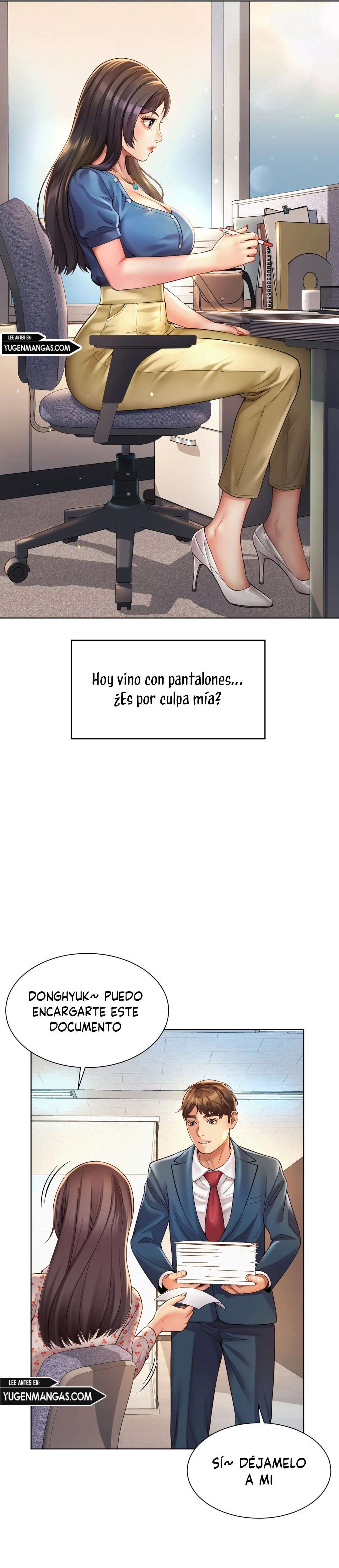 Romance de Oficina capítulo 7 página 18