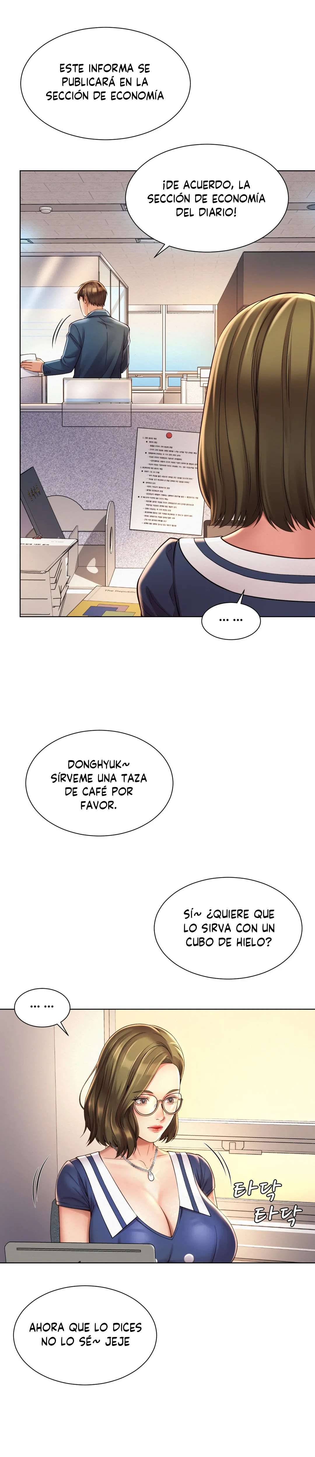 Romance de Oficina capítulo 7 página 19