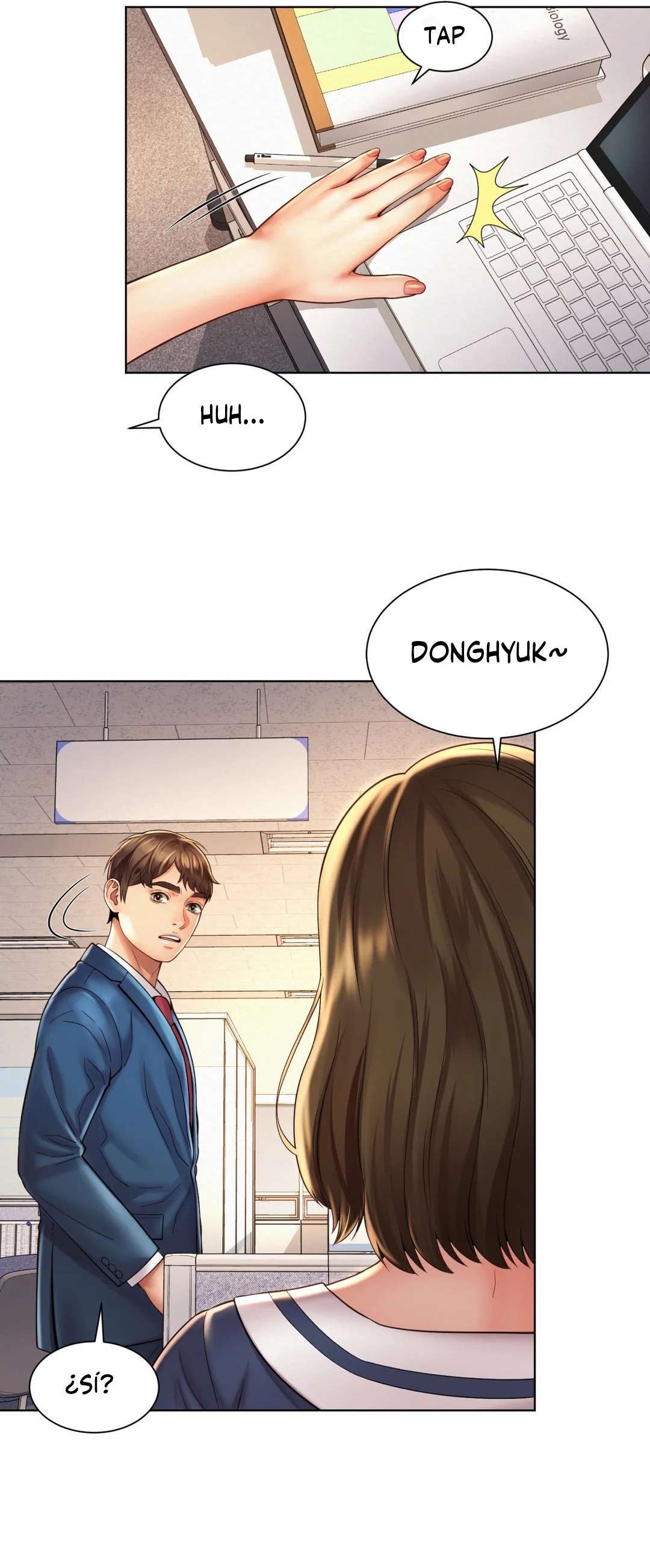 Romance de Oficina capítulo 7 página 20