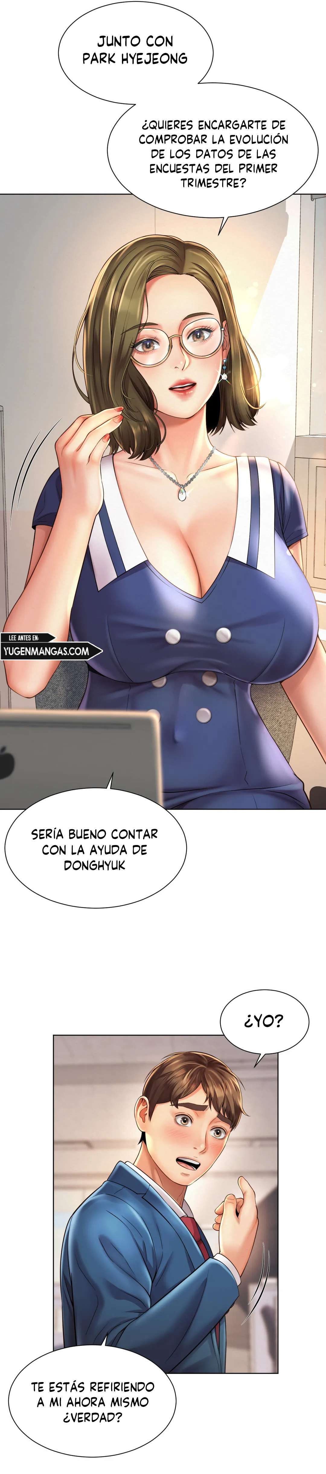 Romance de Oficina capítulo 7 página 21
