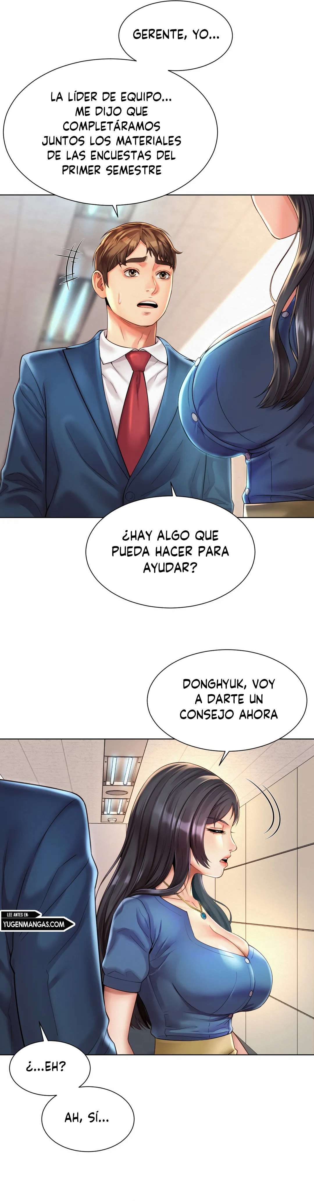Romance de Oficina capítulo 7 página 27
