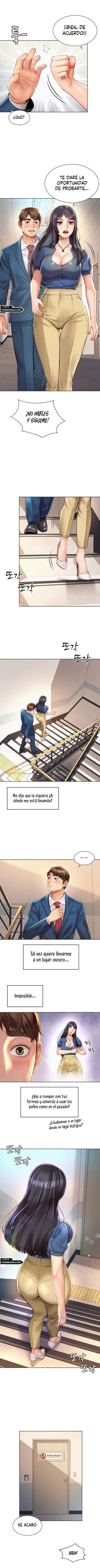 Romance de Oficina capítulo 8 página 2