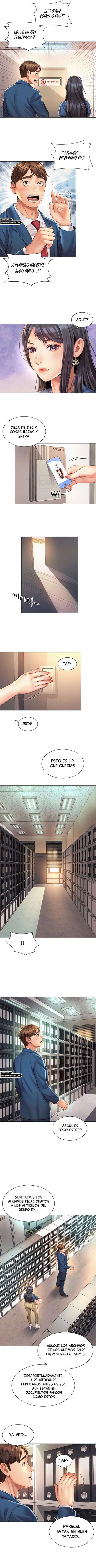 Romance de Oficina capítulo 8 página 3