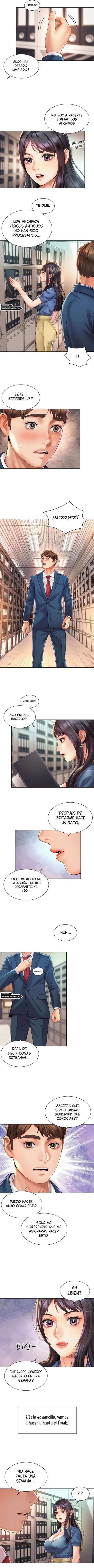 Romance de Oficina capítulo 8 página 4