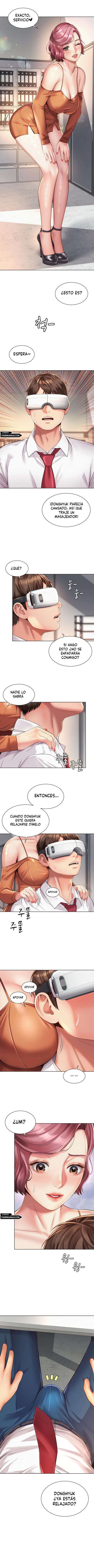 Romance de Oficina capítulo 8 página 8