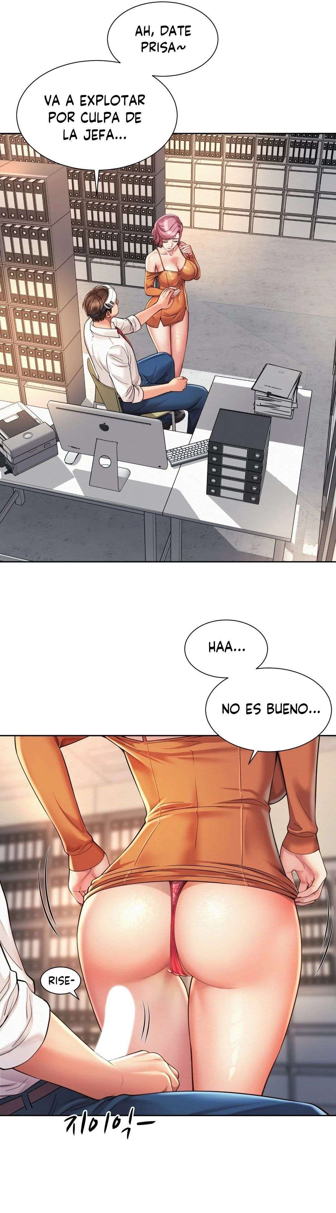Romance de Oficina capítulo 9 página 11