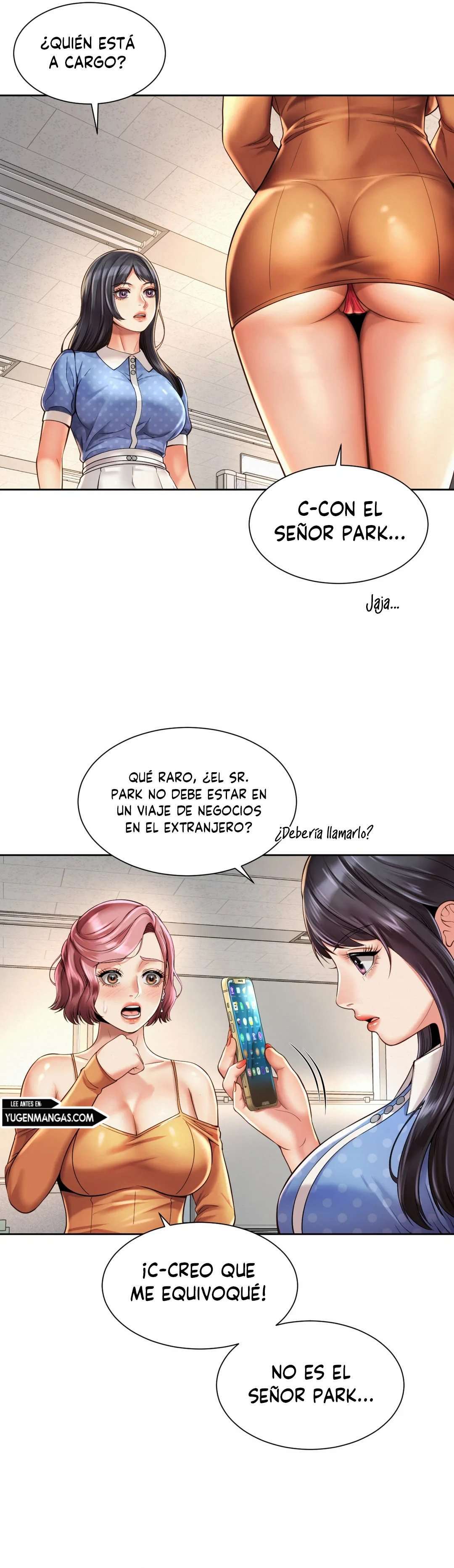 Romance de Oficina capítulo 9 página 23