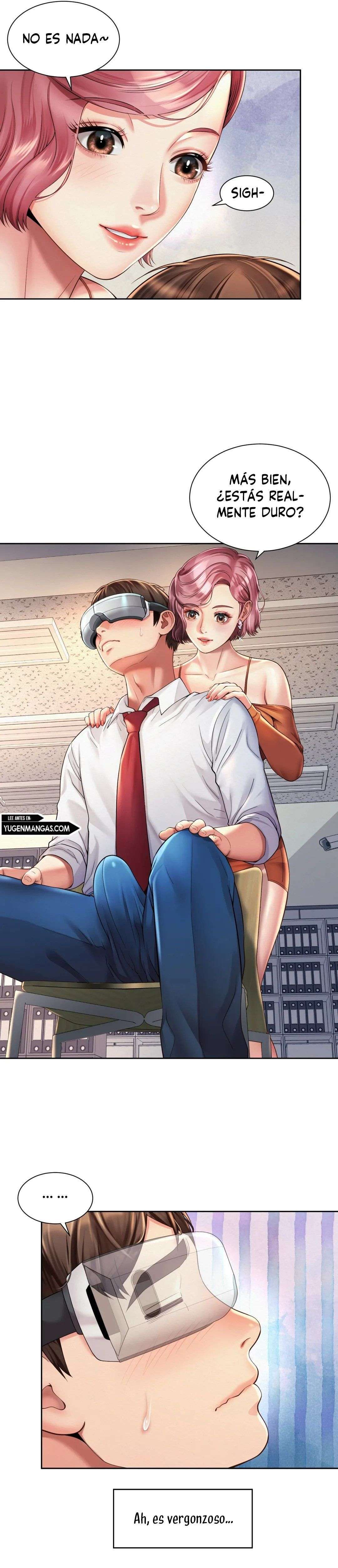 Romance de Oficina capítulo 9 página 4