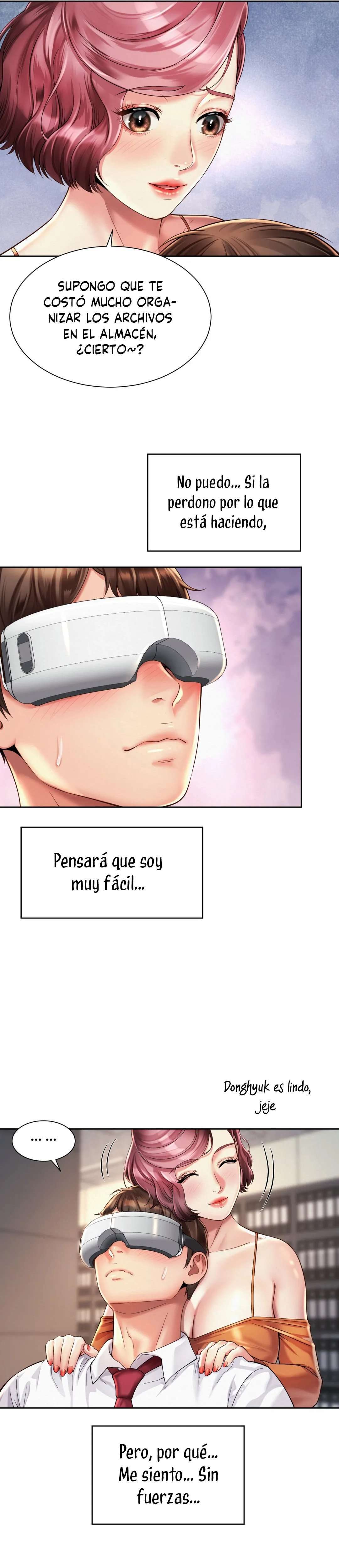 Romance de Oficina capítulo 9 página 7