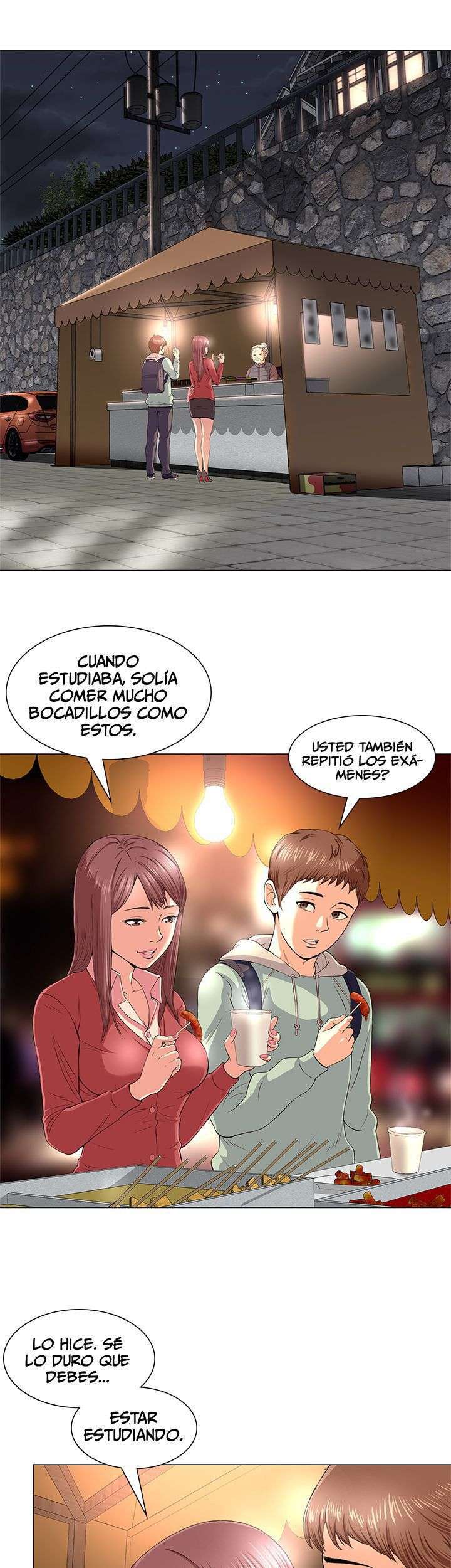 Roomie capítulo 1 página 13