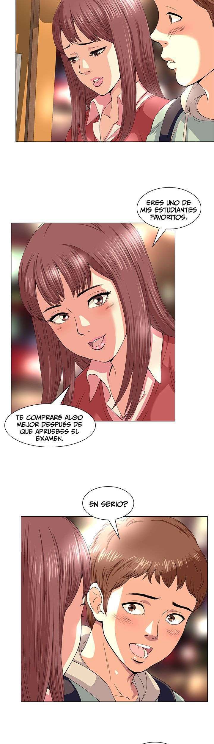 Roomie capítulo 1 página 14