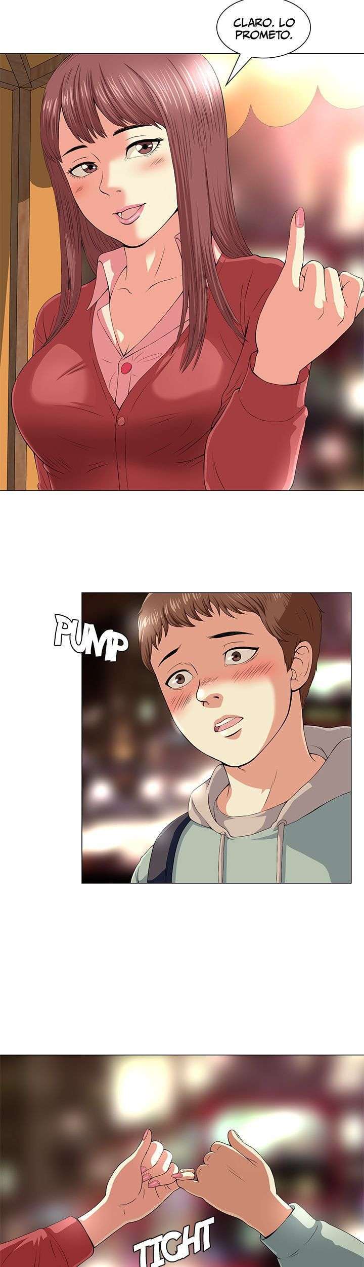 Roomie capítulo 1 página 15