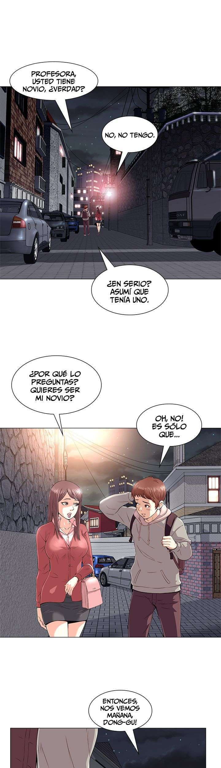Roomie capítulo 1 página 17