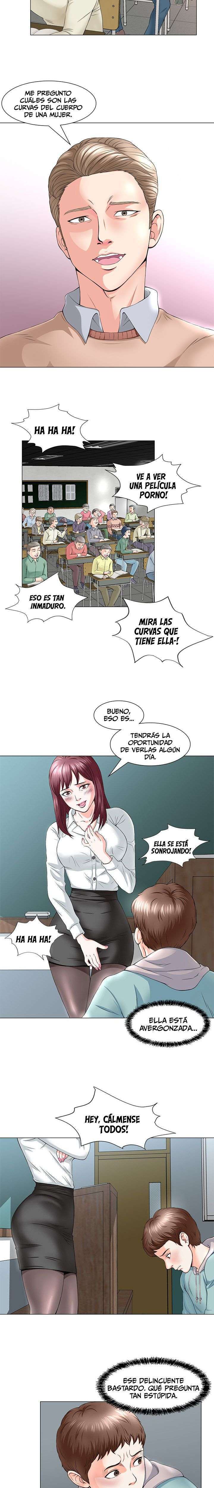 Roomie capítulo 1 página 21