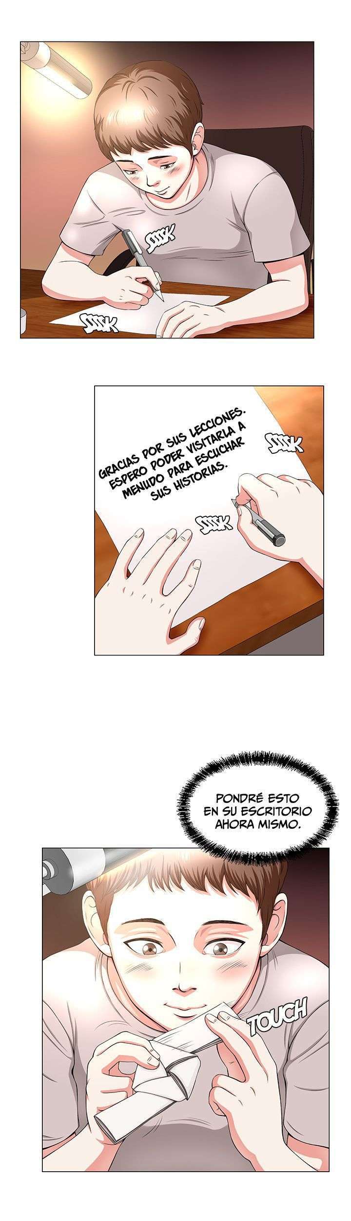 Roomie capítulo 1 página 25