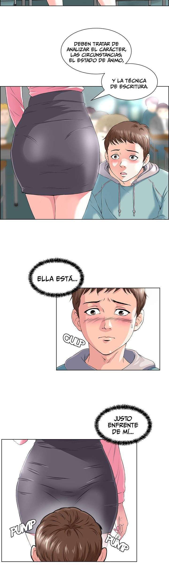 Roomie capítulo 1 página 3