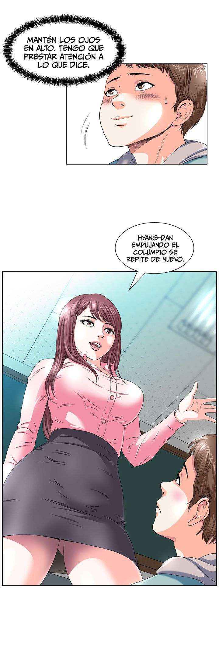 Roomie capítulo 1 página 4