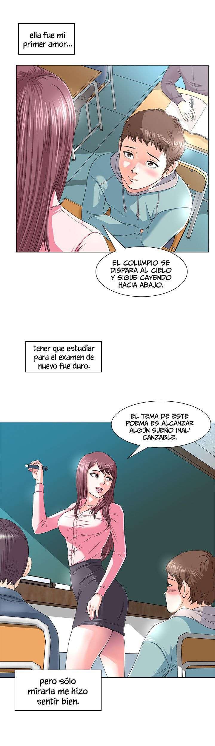 Roomie capítulo 1 página 5