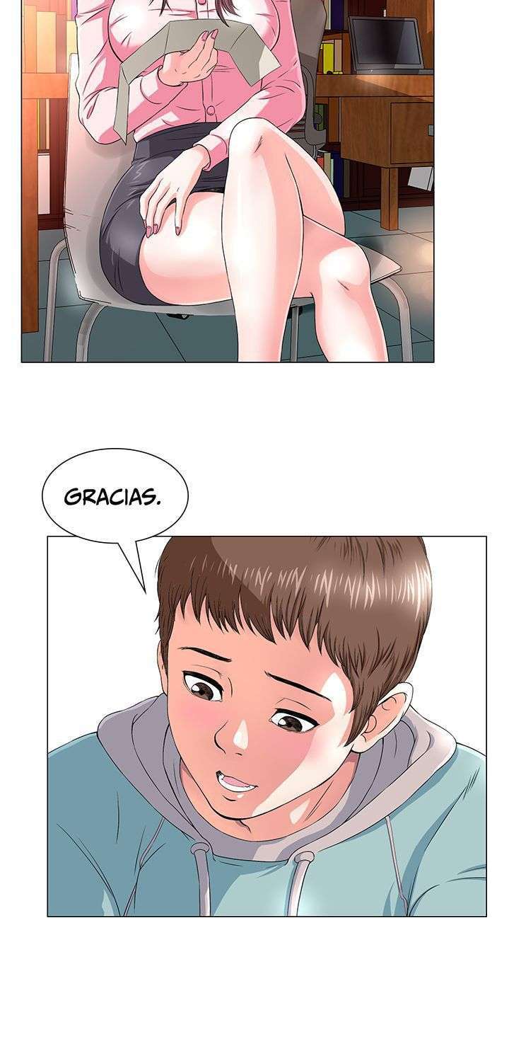 Roomie capítulo 1 página 8