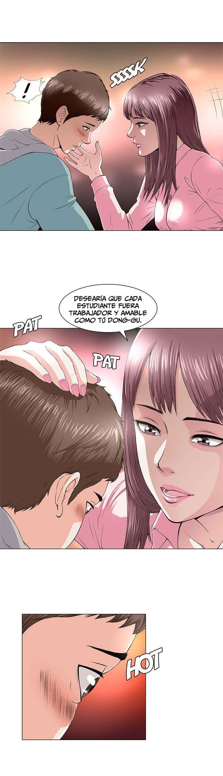 Roomie capítulo 1 página 9