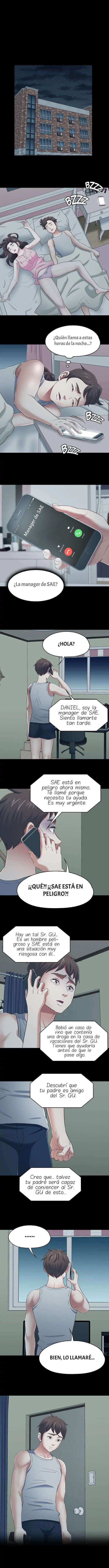 Roomie capítulo 105 página 4