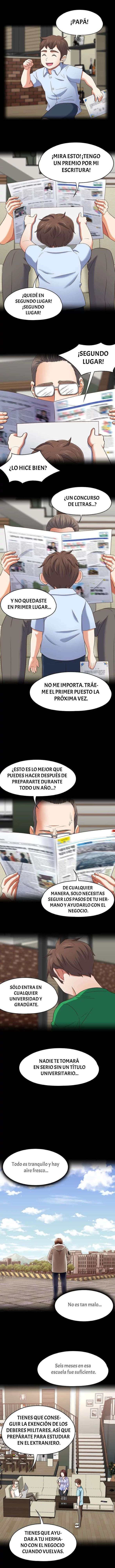 Roomie capítulo 105 página 5
