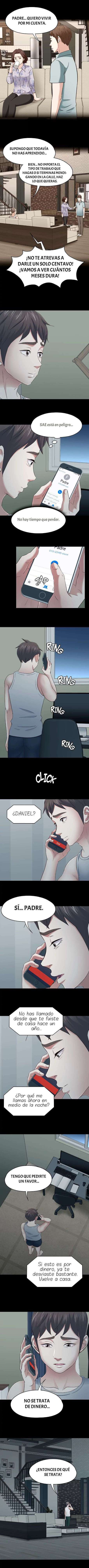 Roomie capítulo 105 página 6