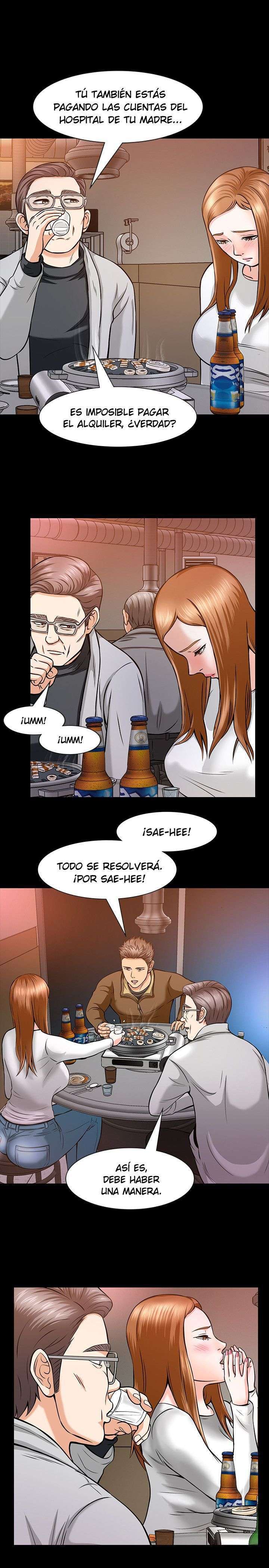 Roomie capítulo 11 página 20