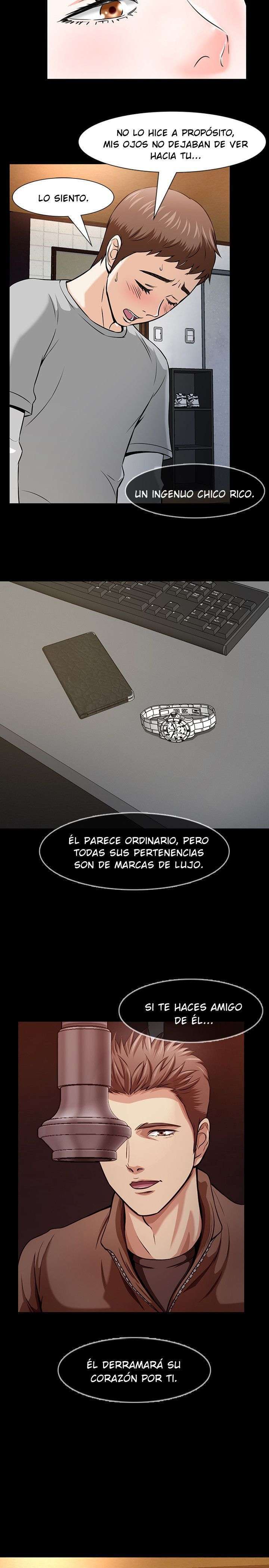 Roomie capítulo 12 página 17