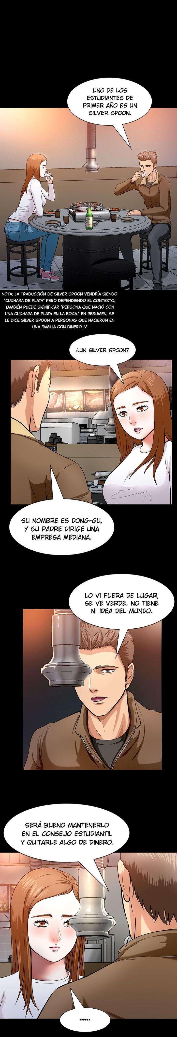 Roomie capítulo 12 página 3