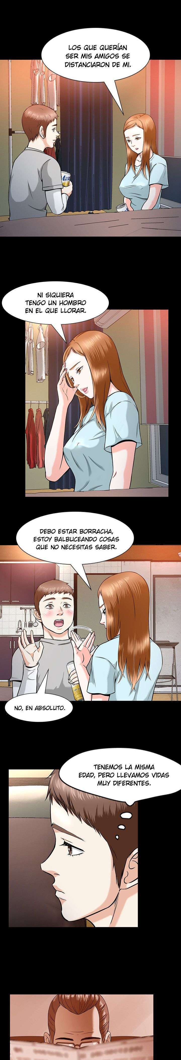 Roomie capítulo 12 página 6