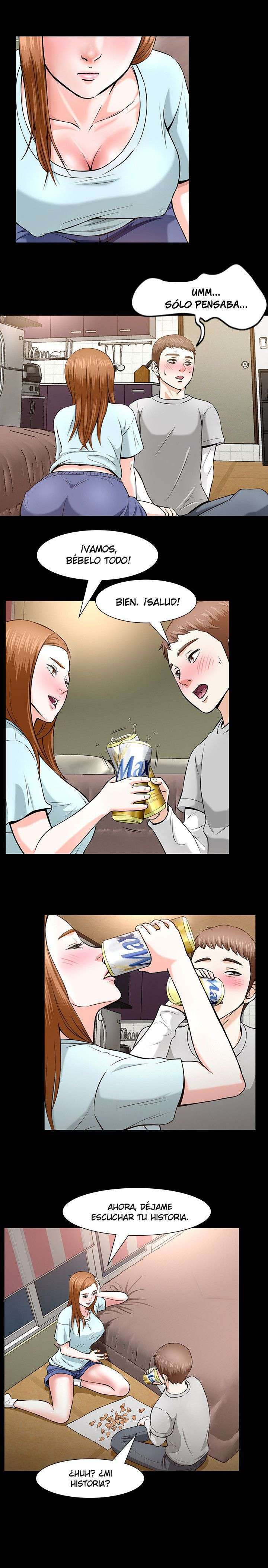 Roomie capítulo 12 página 9
