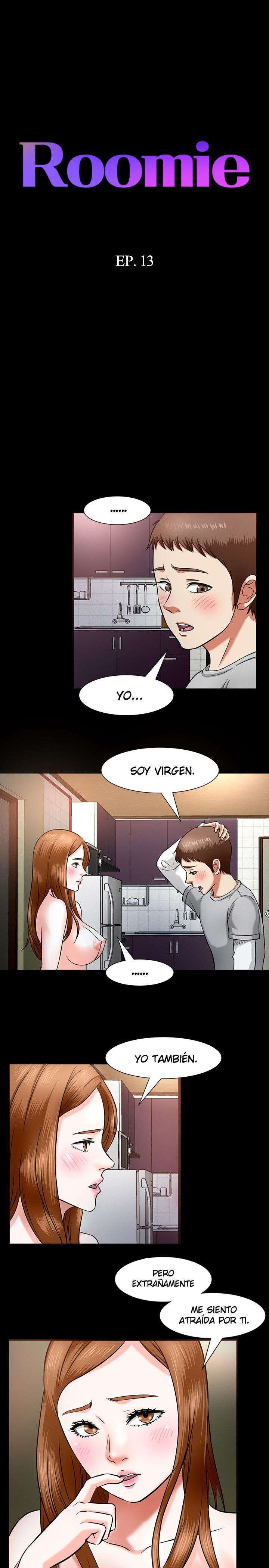 Roomie capítulo 13 página 3