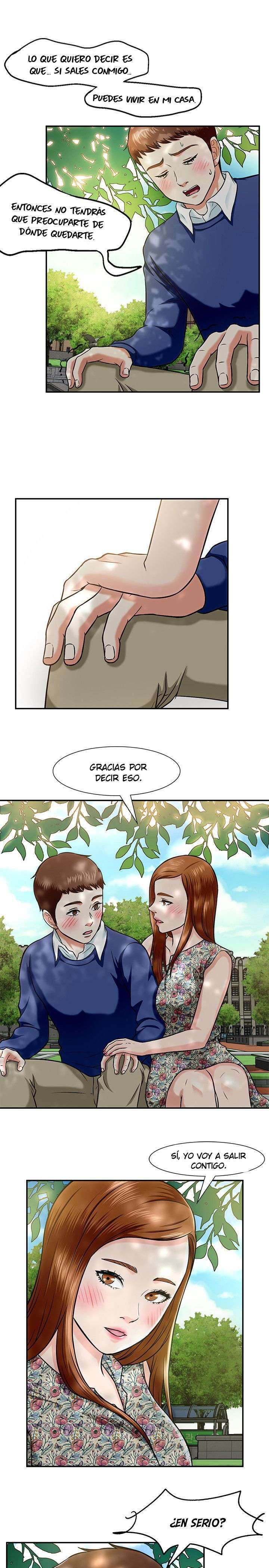 Roomie capítulo 14 página 15