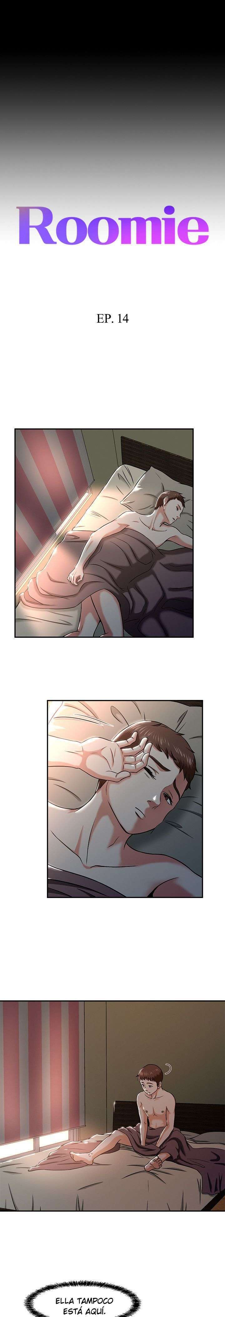 Roomie capítulo 14 página 3