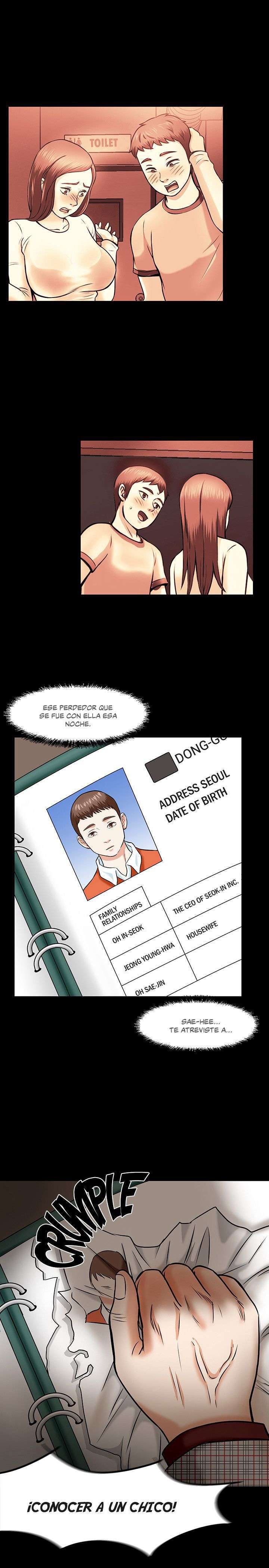 Roomie capítulo 17 página 1