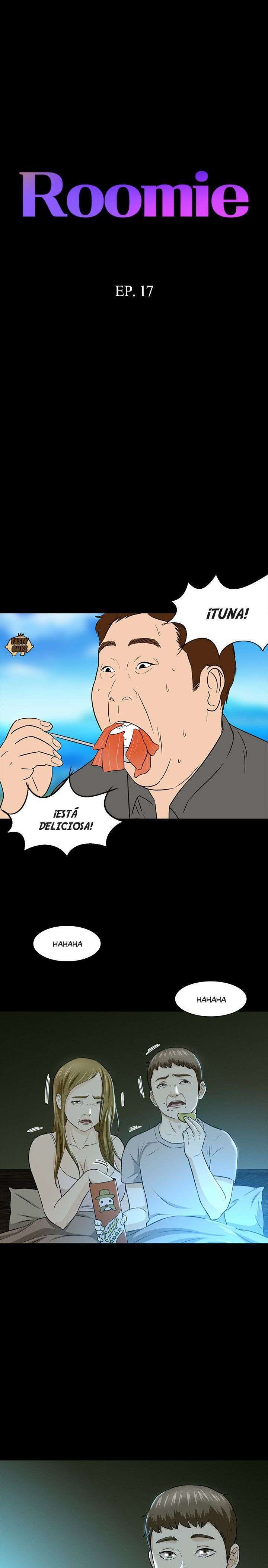 Roomie capítulo 17 página 3