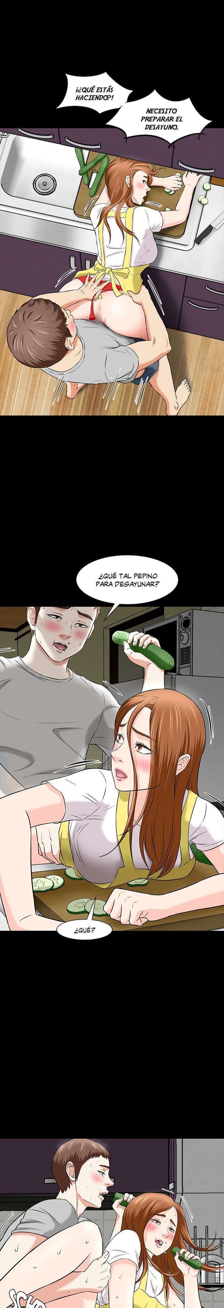 Roomie capítulo 17 página 8