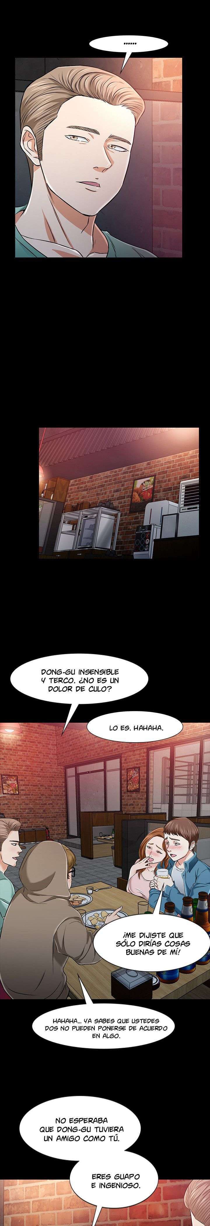 Roomie capítulo 18 página 15