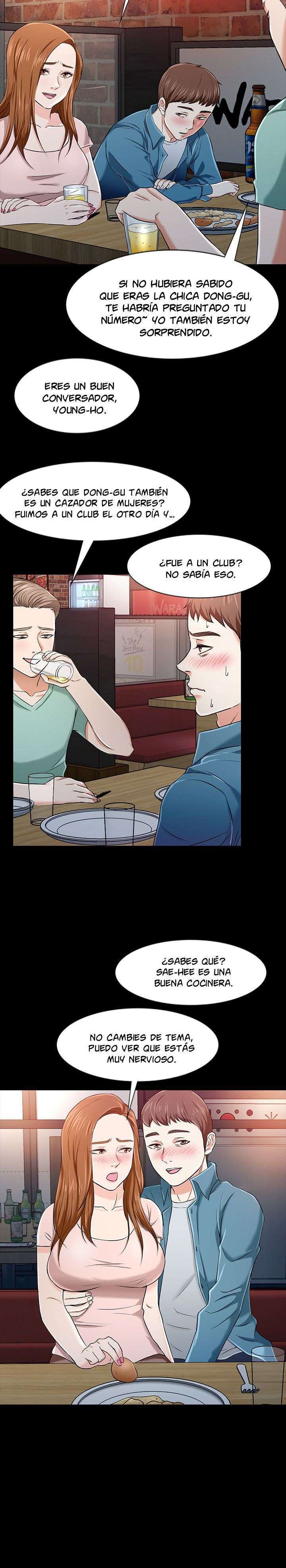 Roomie capítulo 18 página 16