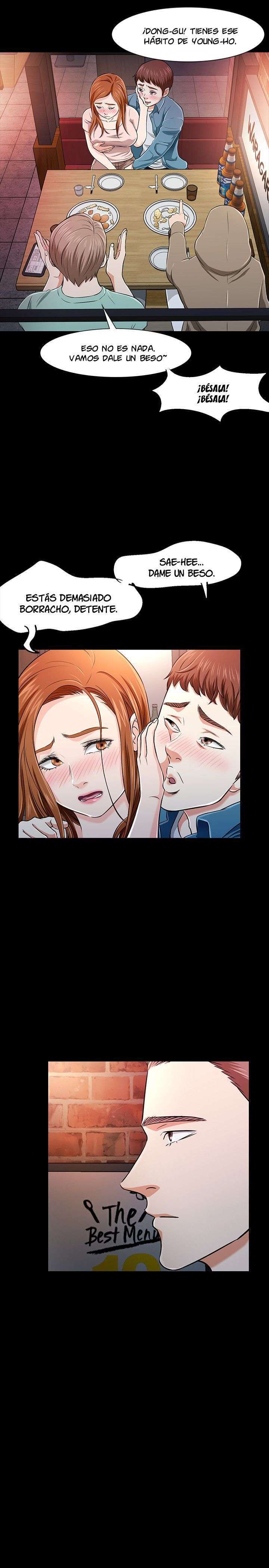 Roomie capítulo 18 página 18