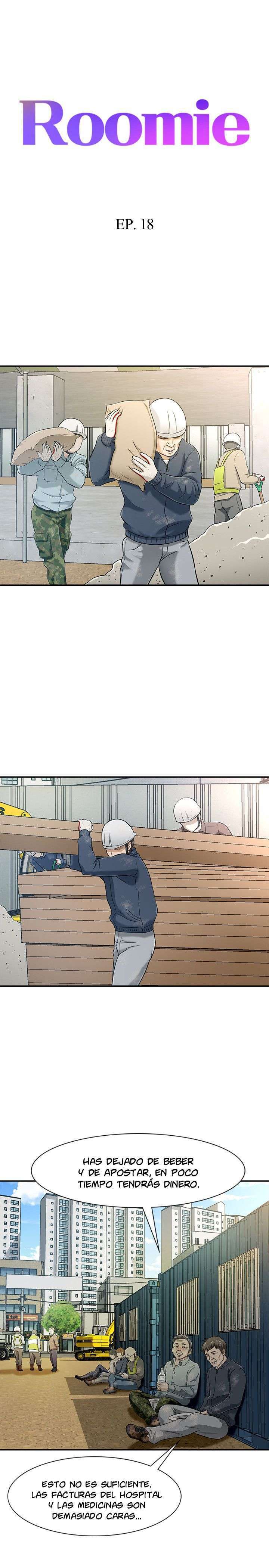 Roomie capítulo 18 página 3