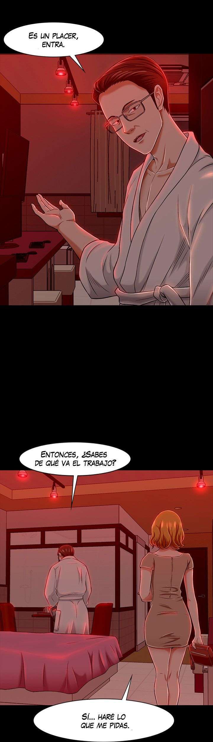 Roomie capítulo 19 página 8