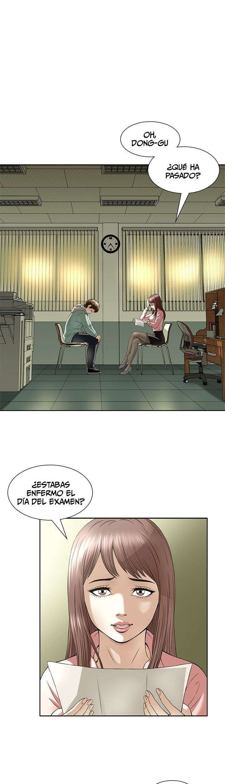 Roomie capítulo 2 página 1