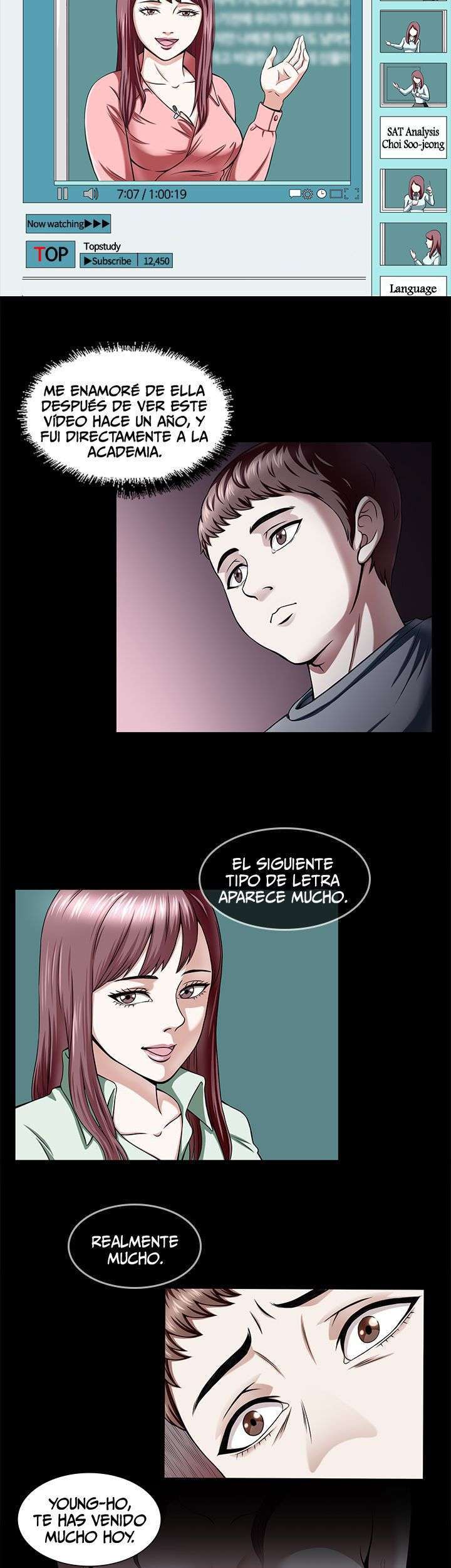 Roomie capítulo 2 página 14