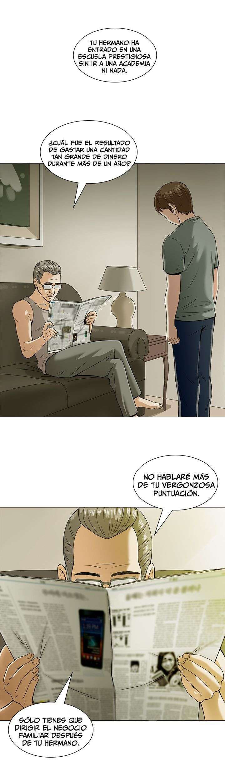 Roomie capítulo 2 página 16