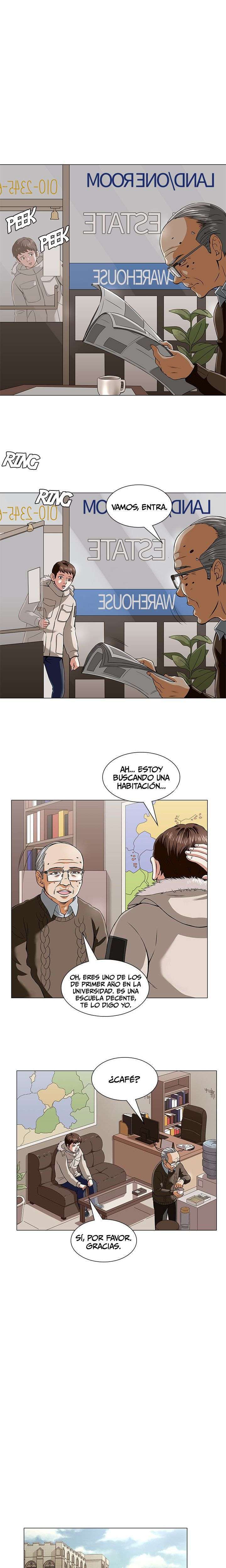 Roomie capítulo 2 página 19